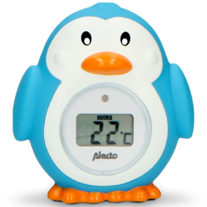Alecto Penguin bad- en kamerthermometer