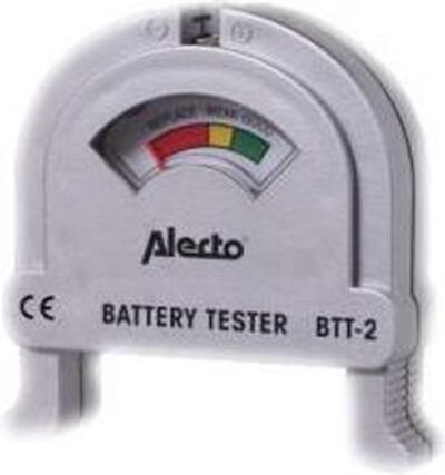 Alecto batterijentester