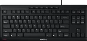 CHERRY STREAM KEYBOARD TKL toetsenbord USB QWERTY Engels Zwart - JK-8600EU-2
