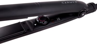 Carmen CR1070 - Stijltang - Zwart - Snel opgewarmd - 6 warmtestanden - ION technologie