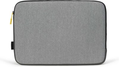 DICOTA Skin FLOW - Beschermhoes notebook - 15 - 15.6 - grijs, geel