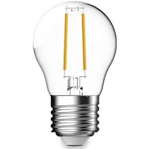 Energetic LED kogel filament E27 6,3W 2700K