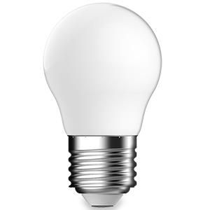 Energetic LED kogel filament MAT E27 4,6W 2700K