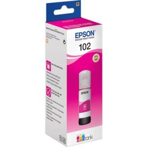 Epson 102 Magenta inktpatroon