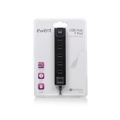 Ewent EW1130 7Port USBHub