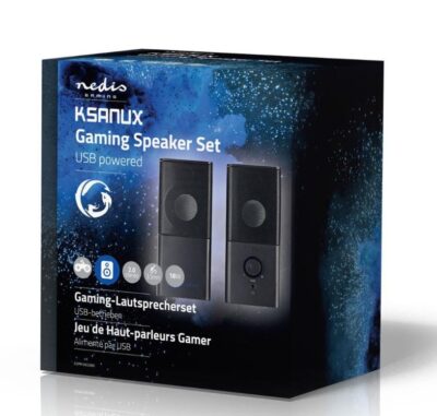 Gaming Speakerset 2.0 - USB