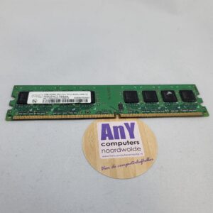 Gebruikt - DIMM DDR2 PC2 - 1GB