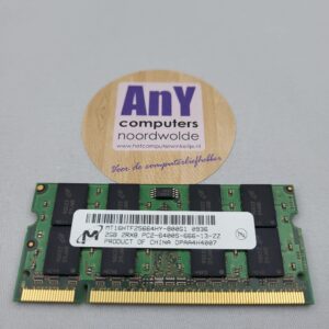 Gebruikt - SODIMM DDR2 PC2 - 2GB