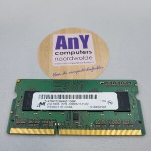 Gebruikt - SODIMM DDR3 PC3L - 2GB