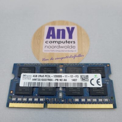 Gebruikt - SODIMM DDR3 PC3L - 4GB
