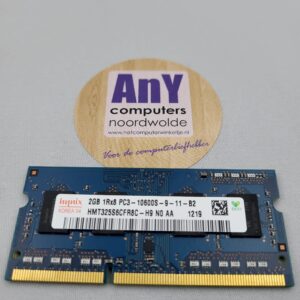 Gebruikt - SODIMM DDR3 PC3 - 2GB