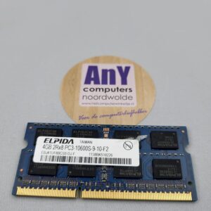 Gebruikt - SODIMM DDR3 PC3 - 4GB