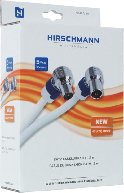 Hirschmann Coax 3m