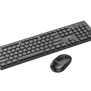 Hoco GM17 Draadloze muis en toetsenbord met 2.4G receiver - Zwart