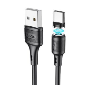 Hoco Magnetische USB-C kabel - 1m (Alleen laden, geen data)