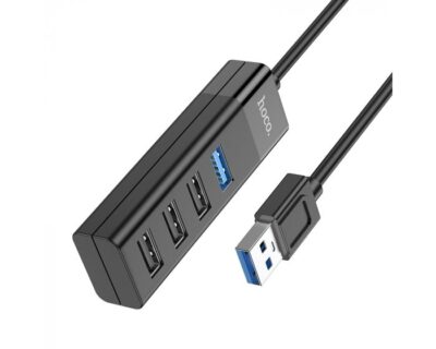 Hoco USB-Hub 4Port - USB-A (USB 3.0 + 2.0)