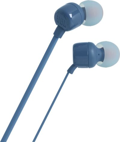 JBL T110 Blauw - In-Ear oordopjes