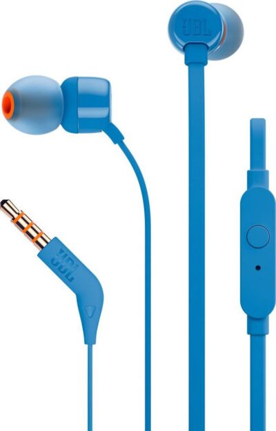 JBL T110 Blauw - In-Ear oordopjes