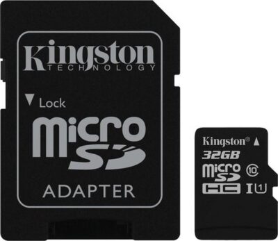 Kingston Technology Canvas Select Plus 32 GB MicroSDXC UHS-I Klasse 10