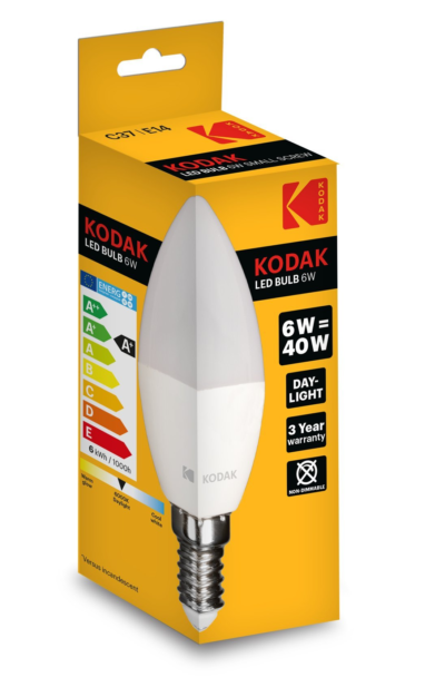 Kodak LED filament kaars 3-25W E14 3000K