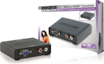 Konig adapter - VGA/HDMI