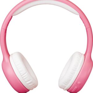 Lenco HPB-110PI Vouwbare kinder BT hoofdtelefoon roze