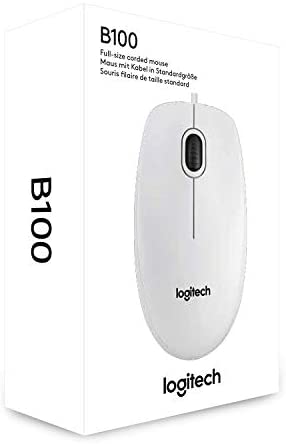 Logitech B100 - Wit
