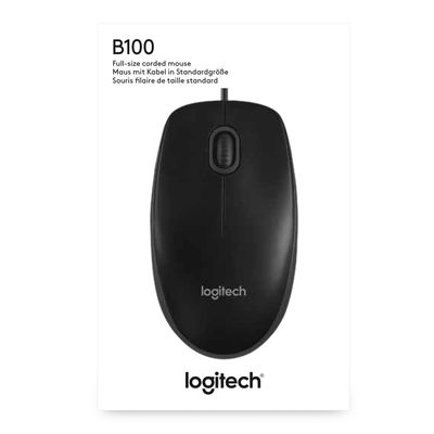 Logitech B100 - Zwart
