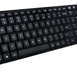 Logitech Draadloos toetsenbord en muis MK220
