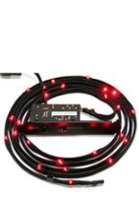 NZXT Sleeved LED Kit Cable 1M Red