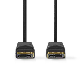 Nedis DisplayPort 1.4 / DP Male - DP Male kabel - 2m