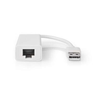 Nedis USB-A/RJ45 100Mbit adapter - CCGP60950WT02