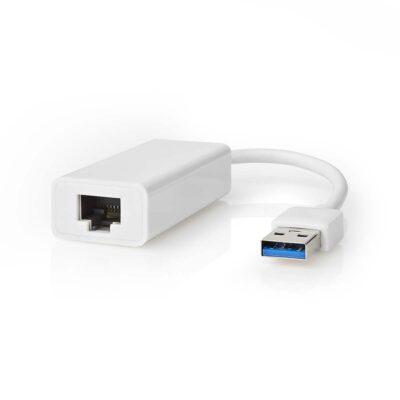 Nedis USB-A/RJ45 Gigabit adapter - CCGP61950WT02