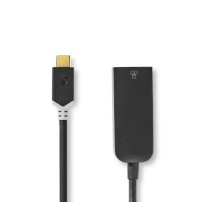 Nedis USB-C/RJ45 Gigabit adapter - CCBW64952AT02