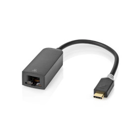 Nedis USB-C/RJ45 Gigabit adapter - CCBW64952AT02