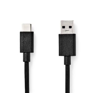 Nedis USB3.2 - USB-C/A - 1m