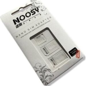 Noosy SIM adapter kit 4-in-1