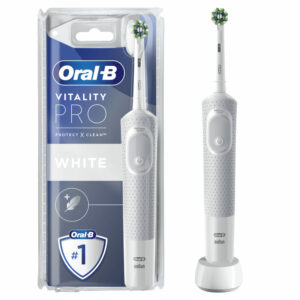 Oral-B Elektrische Tandenborstel Vitality Pro X Clean Wit 1 Stuk