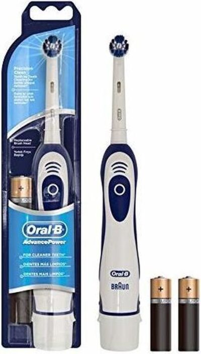 Oral-B tandenborstel - AdvancePower - elektrische tandenborstel op batterijen