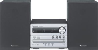 Panasonic SC-PM254EG-Z Micro Stereo-Systeem 20W Zilver