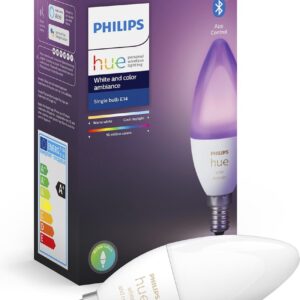 Philips Hue LED White en Color E14 Lamp A+