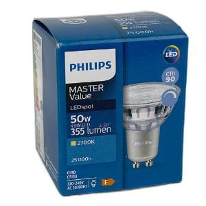 Philips LED Spot 4,9-50W GU10 2700K 36gr dimbaar