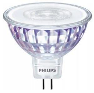 Philips LED Spot 7-50W GU5.3 2700K 36gr 12V
