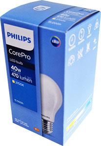 Philips LED filament GLS 4,5-40W E27 2700K A60 mat