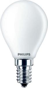 Philips LED filament kogel 2,2-25W E14 2700K P45 mat