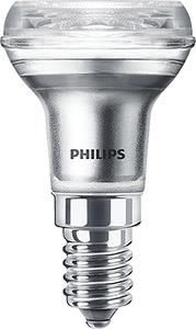 Philips LED reflector 1,8W-30W E14 2700K R39 36gr