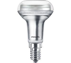 Philips LED reflector 2,8W-40W E14 2700K R50 36gr