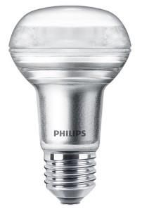 Philips LED reflector 3W-40W E27 2700K R63 36gr