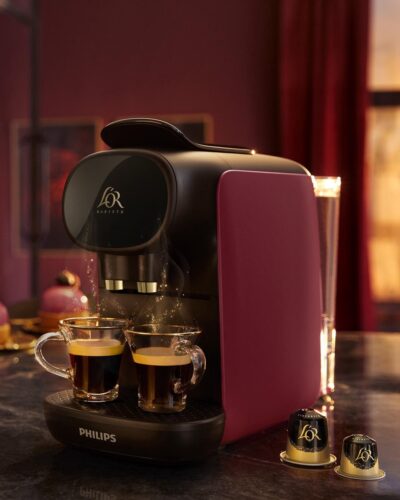 Philips L'OR Barista Sublime LM9012/50 - Koffiecupmachine - Rood