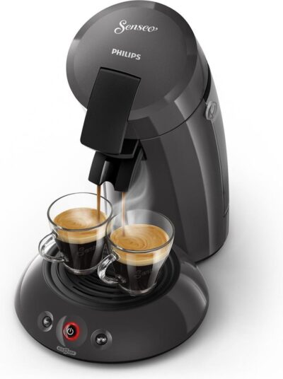 Philips Senseo Eco-model HD6552/38 - Koffiepadmachine - Donker grijs
